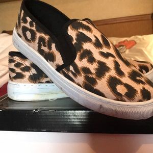 Camel Leopard Canvas